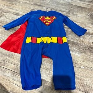 Halloween costume! Superman 18 months used once